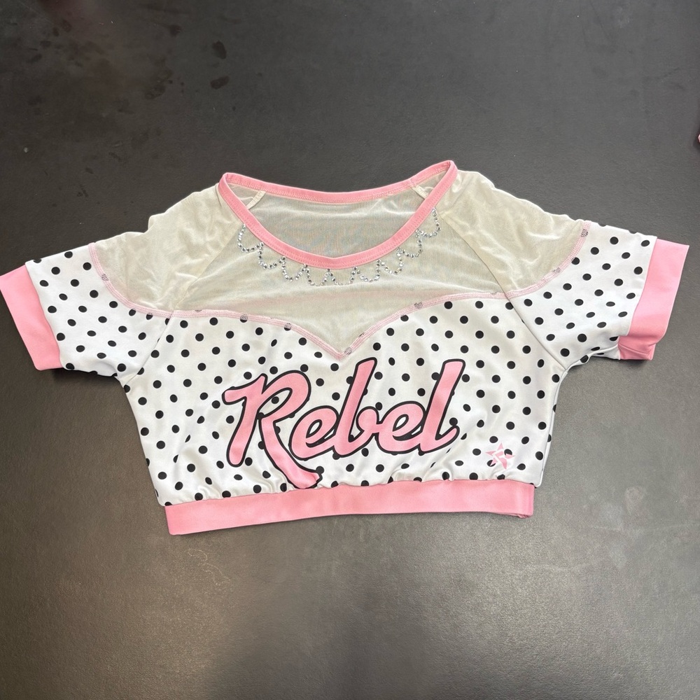 REBEL Athletic Bra/Crop Top